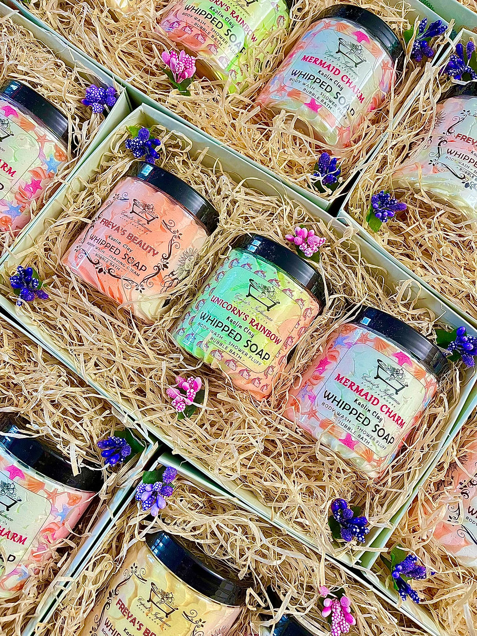 Thumbnail: Mythical Whipped Soap Gift Set | Set of 3