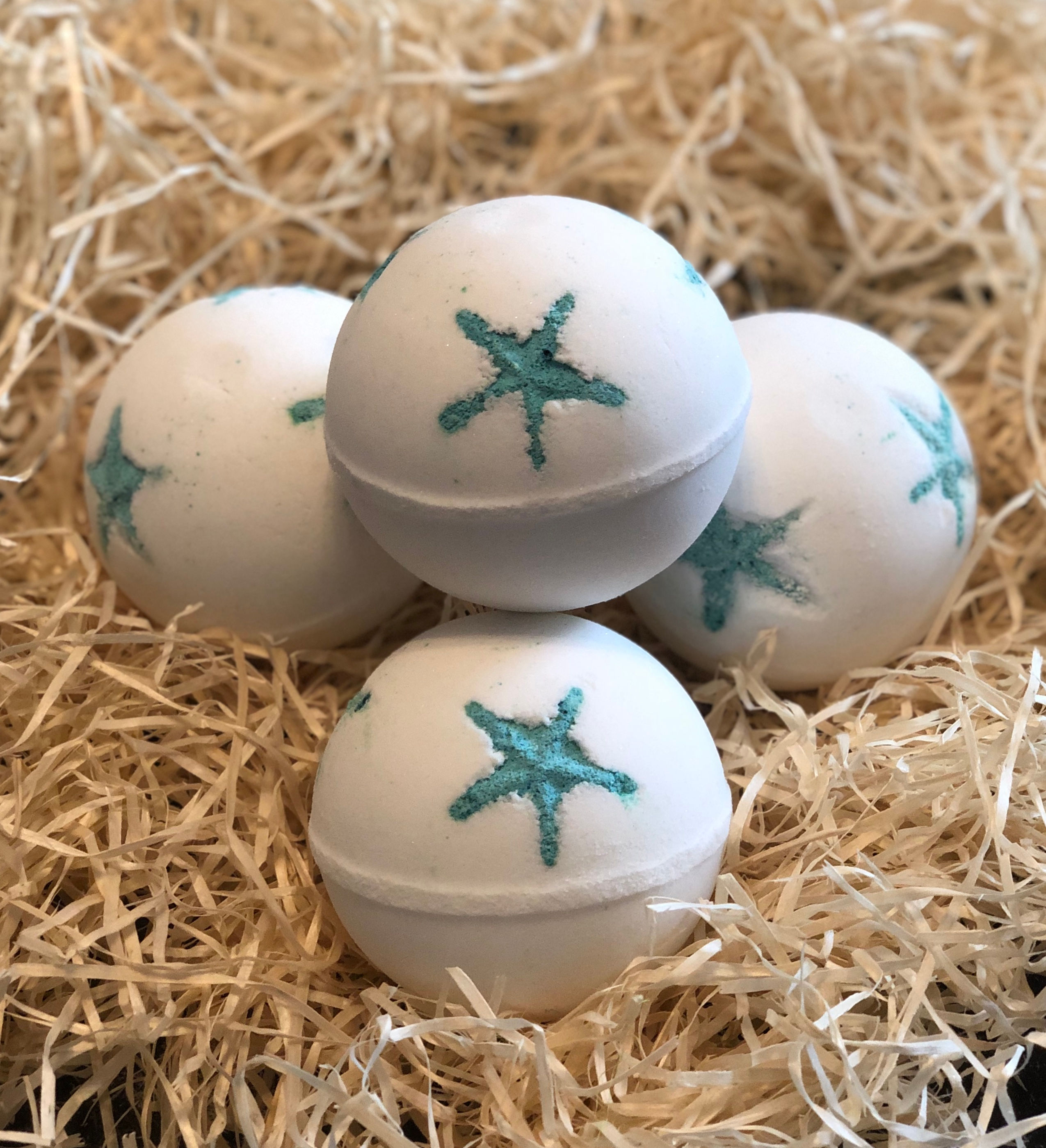 COCONUT PARADISE Bath Bomb (medium)