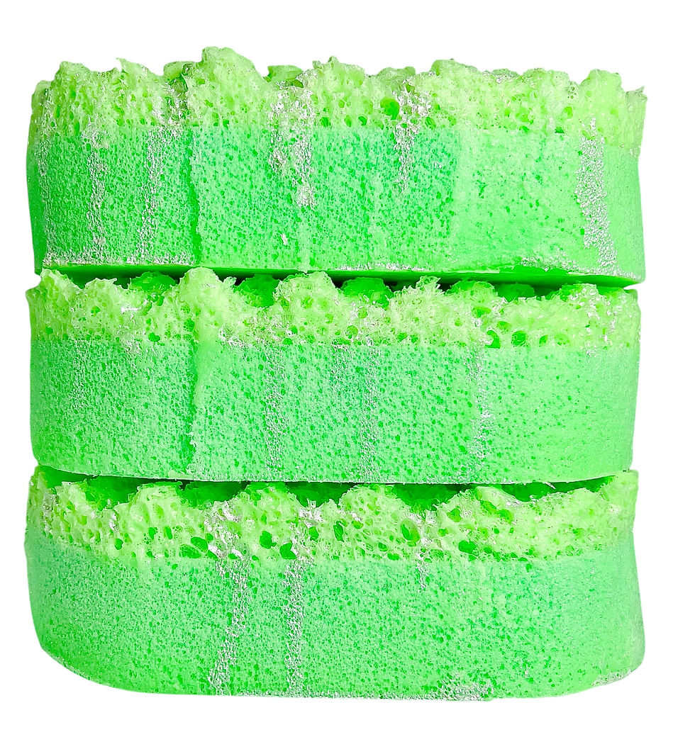 Thumbnail: Green Apple Exfoliating Soap Sponge