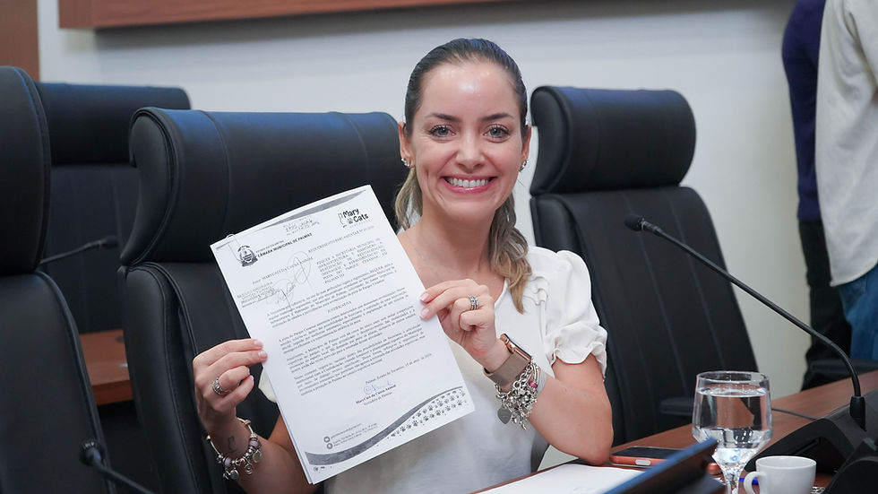 Lei da vereadora MaryCats da Causa Animal amplia divulgação do atendimento prioritário para pessoas com fibromialgia e ataxia em Palmas