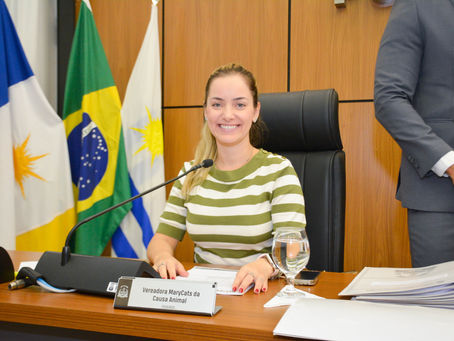 Vereadora MaryCats da Causa Animal propõe criação do Dia Municipal do Animal Comunitário em Palmas