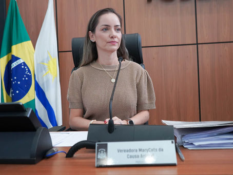 Lei de vereadora MaryCats da Causa Animal cria política de combate à importunação sexual nos ônibus de Palmas