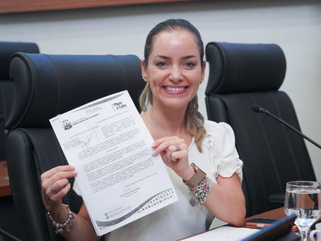 Vereadora MaryCats da Causa Animal solicita limpeza e recuperação da pista do Parque Cesamar