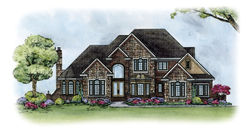 Campbell Home Plan | 4268 SQ FT