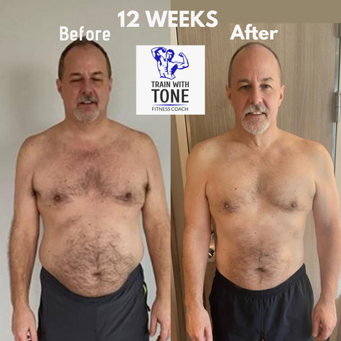 Chris lost 18 lb in 12 weeks & grew his chest