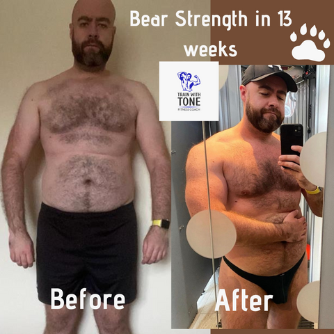 Dan lost fat & gained muscle