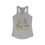 Thumbnail: "It's Hunting Season" Women's Ideal Racerback Tank (Yellow)