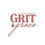 Thumbnail: "Grit & Grace" Kiss-Cut Sticker (Red)