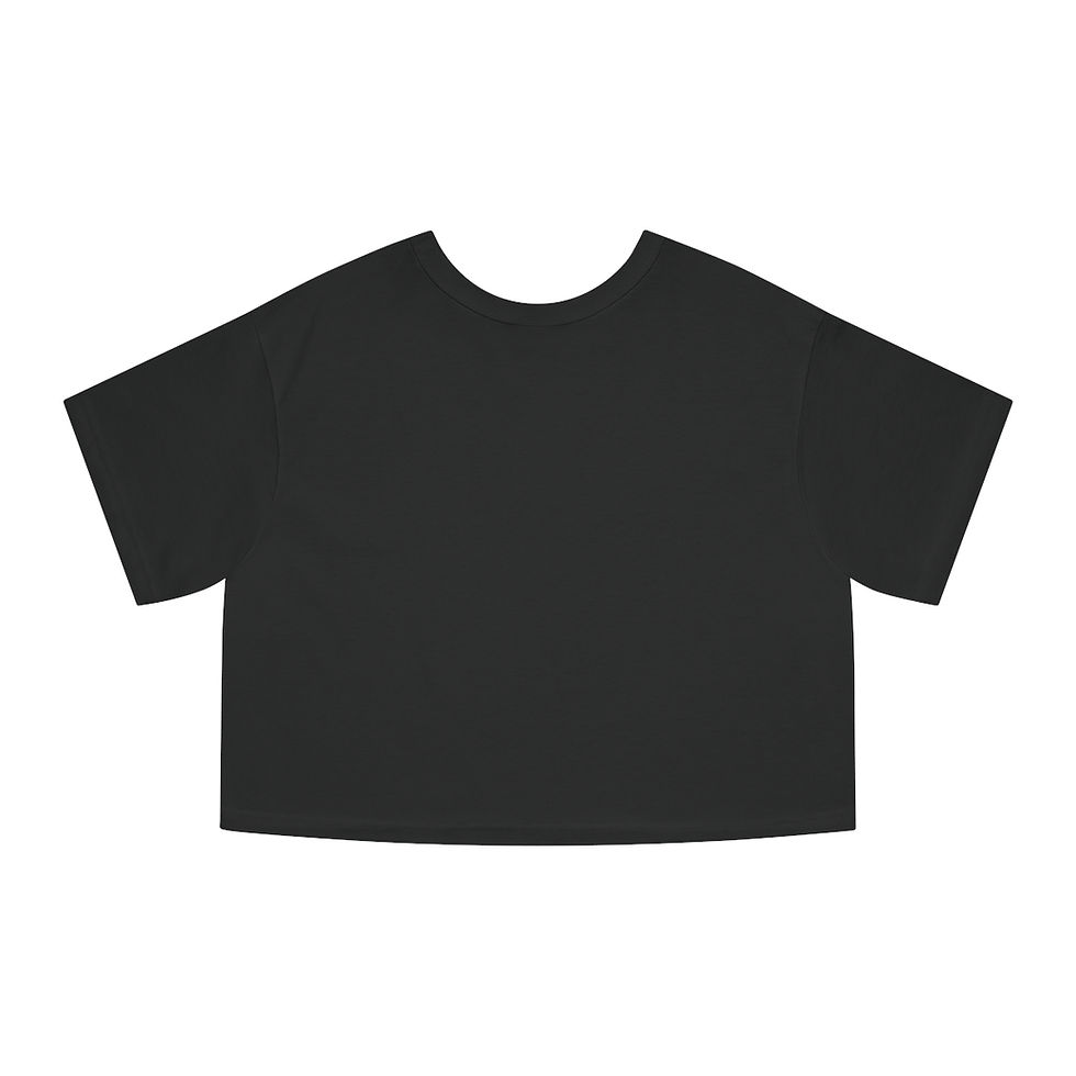 Thumbnail: "You've Got 8 Seconds" Champion Women's Heritage Cropped T-Shirt