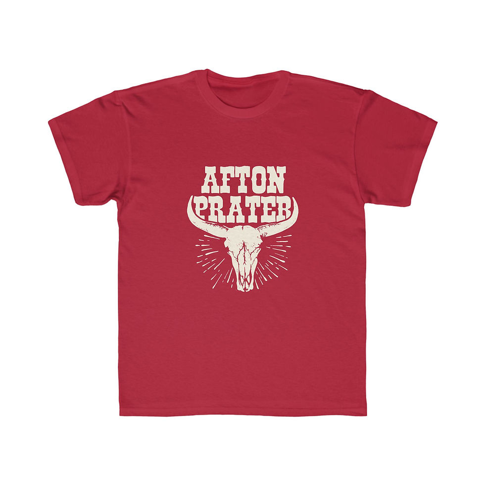 Thumbnail: Bull Kids Regular Fit Tee With Logo