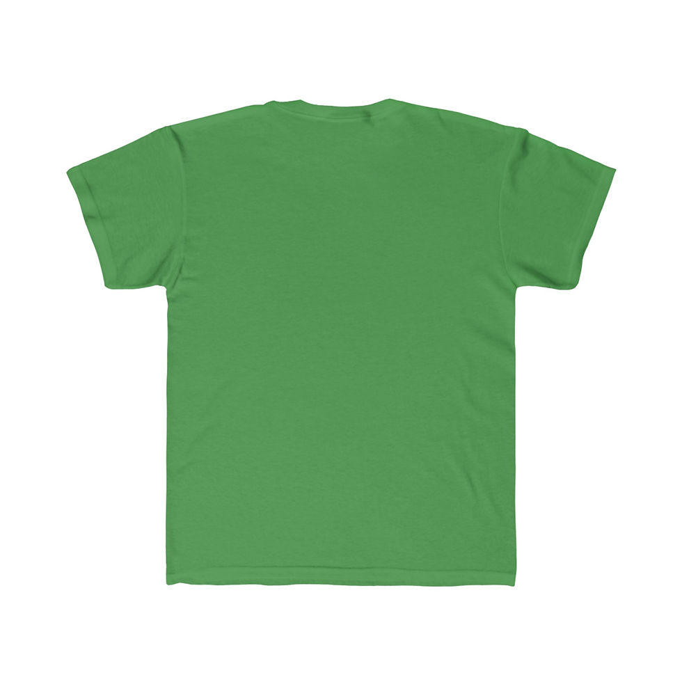 Thumbnail: "Life is Sweeter in Thinner Air" Kids Regular Fit Tee (White & Grey)