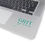Thumbnail: "Grit & Grace" Kiss-Cut Sticker (Turquoise)