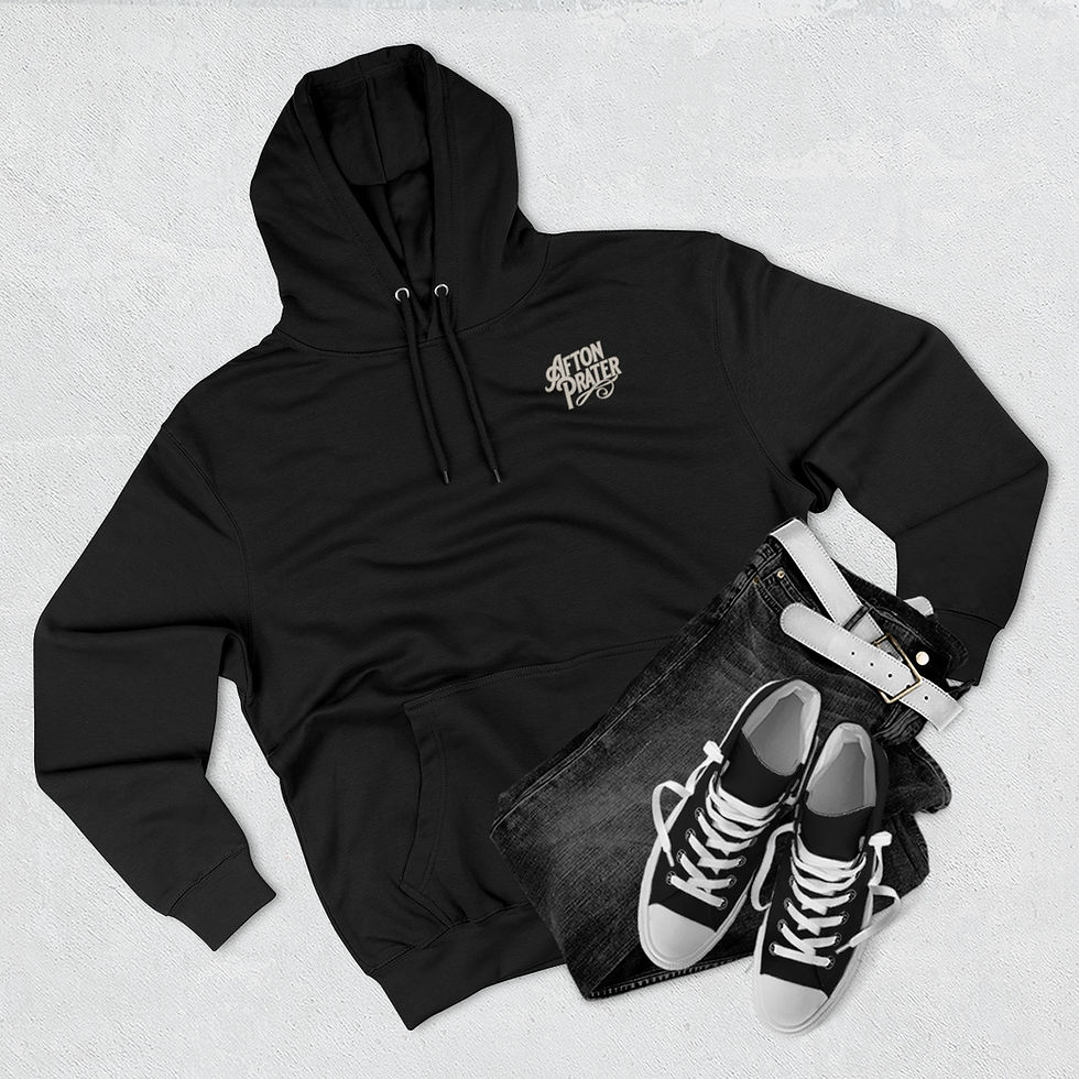 Thumbnail: Unisex Premium Pullover Hoodie (Afton Prater Logo)