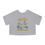 Thumbnail: "It's Hunting Season" With Logo Champion Heritage Cropped T-Shirt (Yellow)