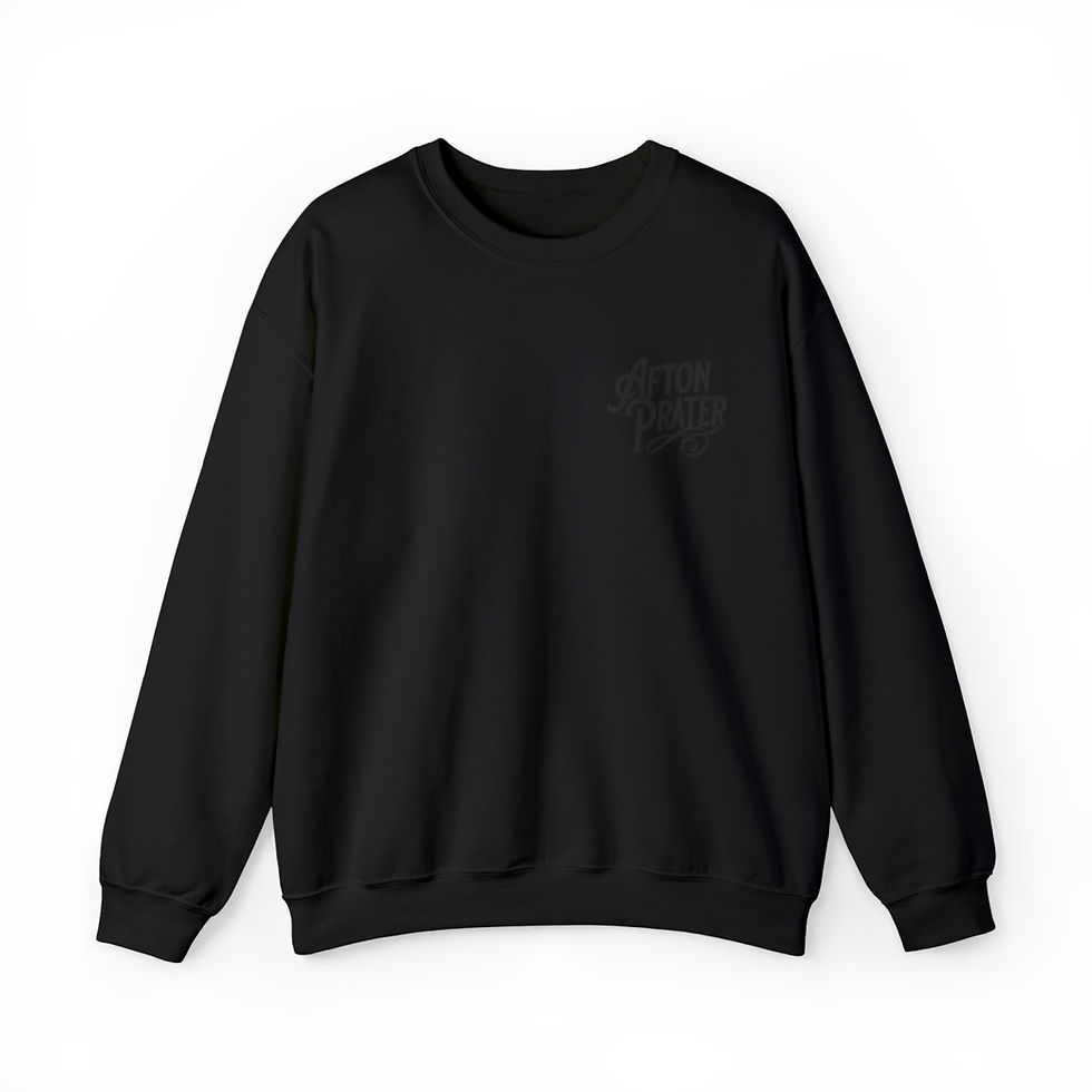 Thumbnail: Unisex Heavy Blend™ Crewneck Sweatshirt (Afton Prater Logo)