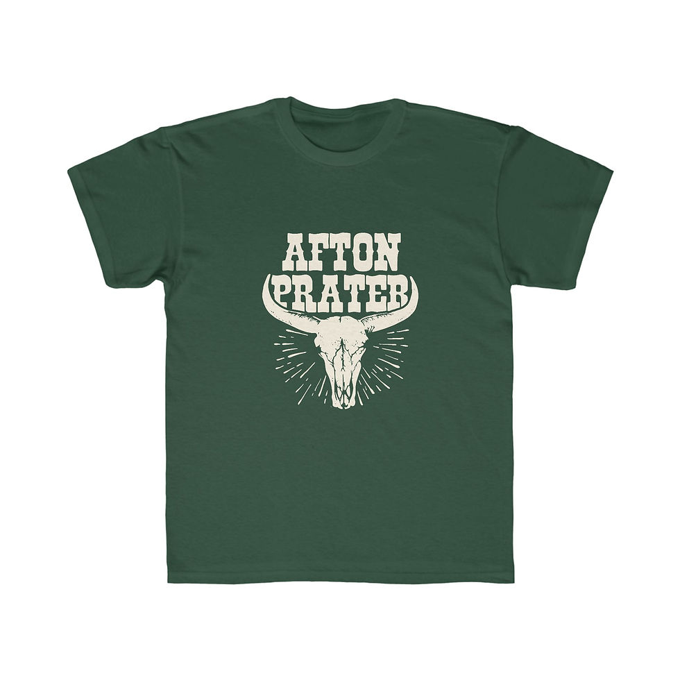 Thumbnail: Bull Kids Regular Fit Tee With Logo