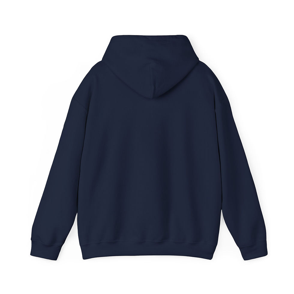 Thumbnail: Bull Unisex Heavy Blend™ Hooded Sweatshirt With Logo