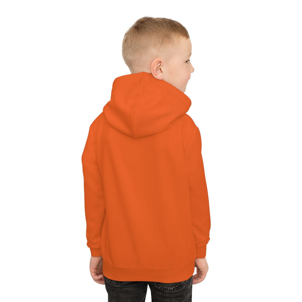Thumbnail: "You've Got 8 Seconds" Children's Hoodie (AOP) With Logo