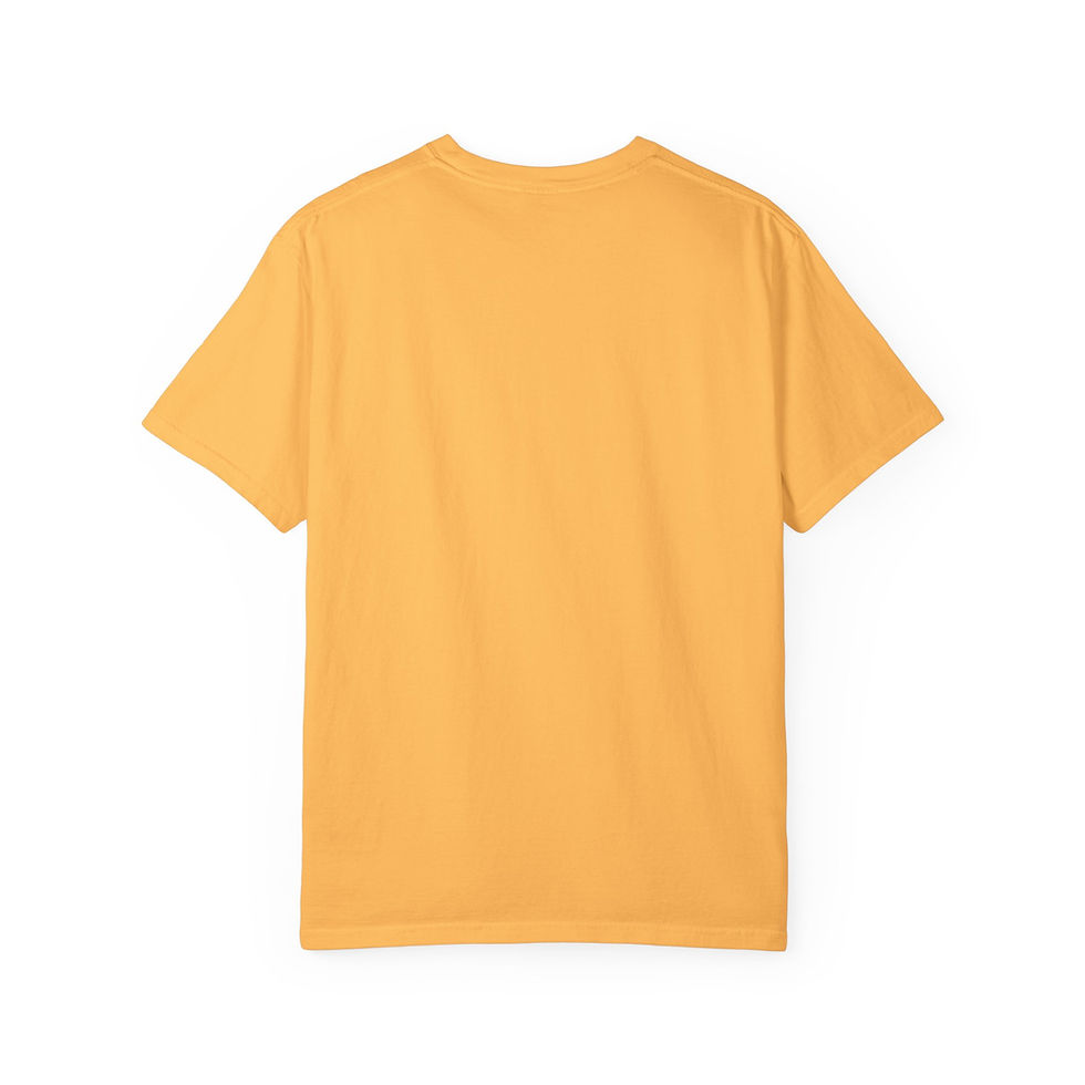 Thumbnail: "Grit & Grace" Garment-Dyed T-shirt (Turquoise)