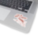 Thumbnail: "Can He Bait a Hook?" Kiss-Cut Stickers 
