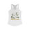 Thumbnail: "It's Hunting Season" Women's Ideal Racerback Tank (Yellow)