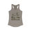 Thumbnail: "It's Hunting Season" Women's Ideal Racerback Tank (Black)