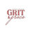 Thumbnail: "Grit & Grace" Kiss-Cut Sticker (Red)