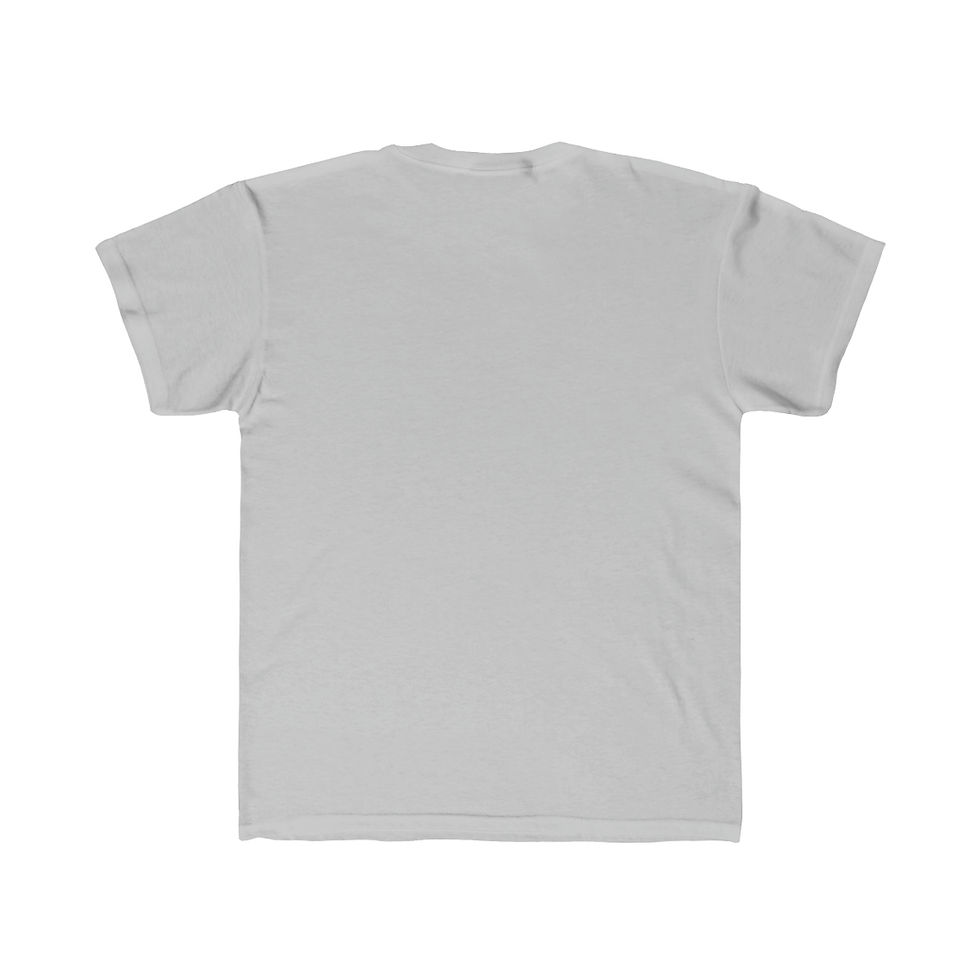 Thumbnail: "You've Got 8 Seconds" Kids Regular Fit Tee With Logo