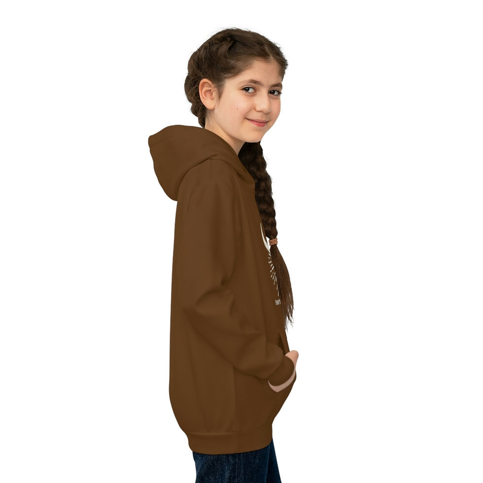 Thumbnail: "You've Got 8 Seconds" Children's Hoodie (AOP)