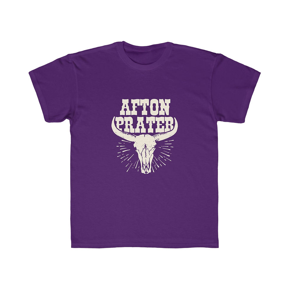 Thumbnail: Bull Kids Regular Fit Tee With Logo