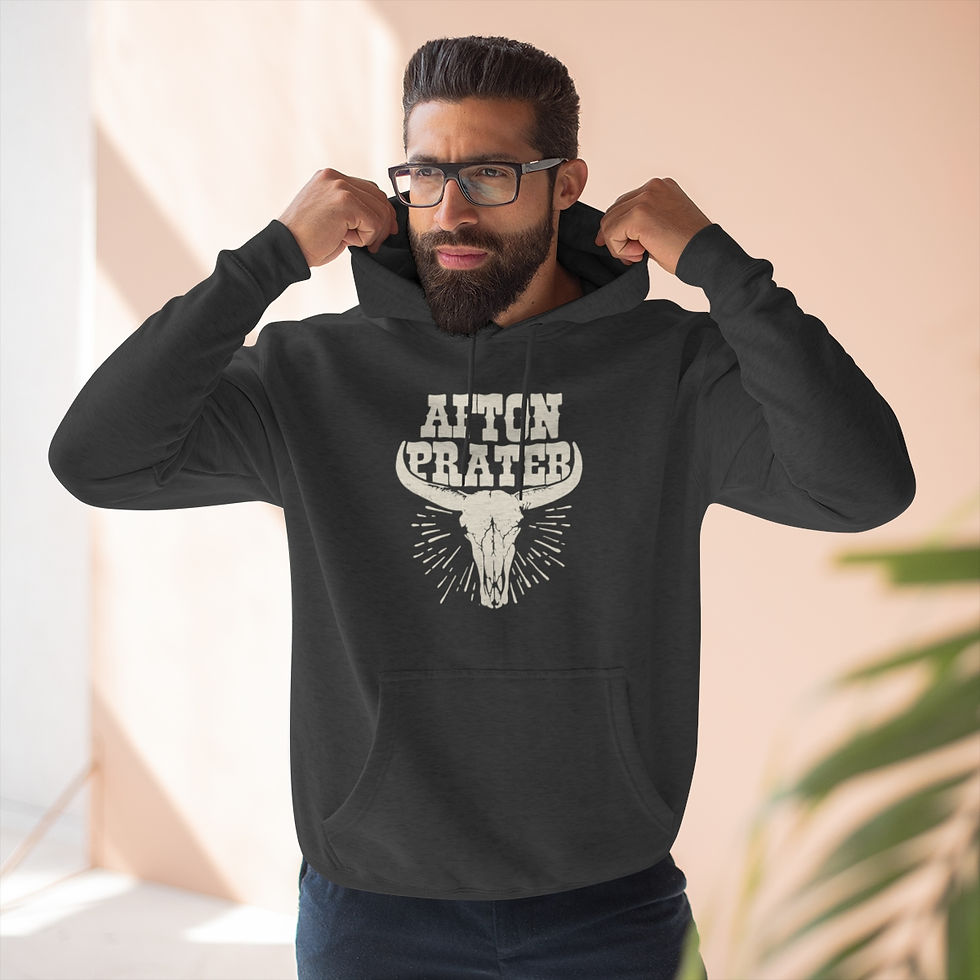 Thumbnail: Bull Unisex Premium Pullover Hoodie With Logo