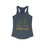 Thumbnail: "It's Hunting Season" Women's Ideal Racerback Tank (Yellow)
