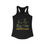 Thumbnail: "It's Hunting Season" Women's Ideal Racerback Tank (Yellow)