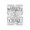 Thumbnail: "A Whole Lotta Whiskey & A Little Bit of Chase" Kiss-Cut Sticker (Black)