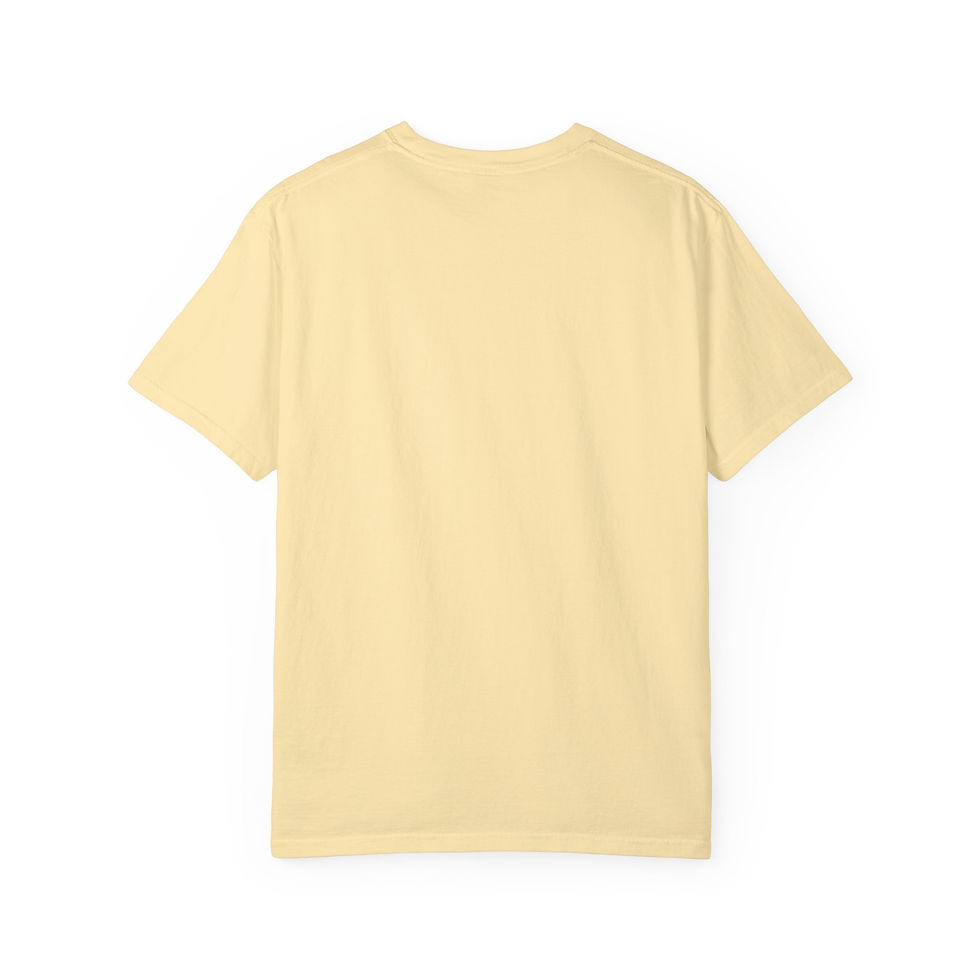 Thumbnail: "A Whole Lotta Whiskey & A Little Bit of Chase" Garment-Dyed T-shirt (Red)