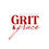 Thumbnail: "Grit & Grace" Kiss-Cut Sticker (Red)