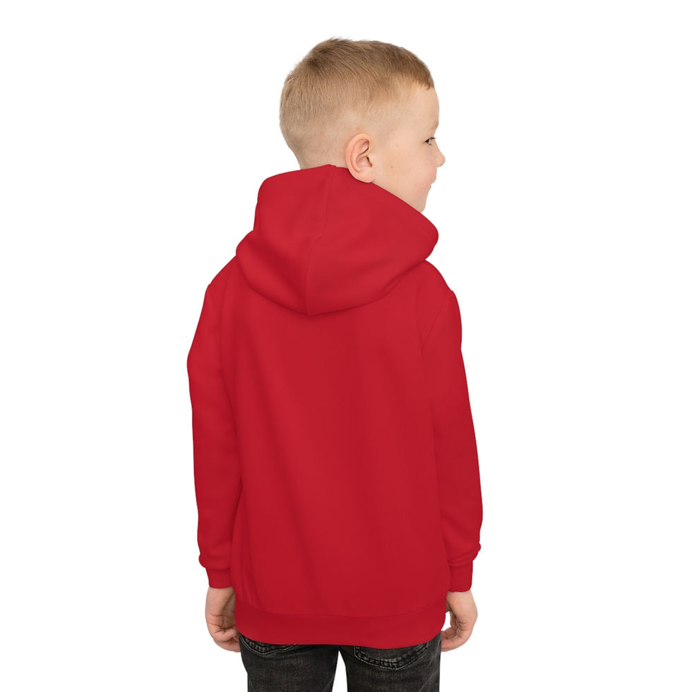 Thumbnail: "You've Got 8 Seconds" Children's Hoodie (AOP) With Logo