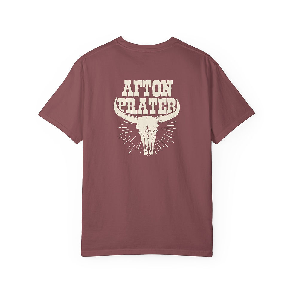 Thumbnail: Bull With Logo (On Back) "You've got 8 seconds" (On Front) Unisex T-shirt
