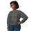 Thumbnail: "Life is Sweeter in Thinner Air" Unisex Lightweight Crewneck Sweatshirt