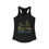 Thumbnail: "It's Hunting Season" Women's Ideal Racerback Tank (Blue)