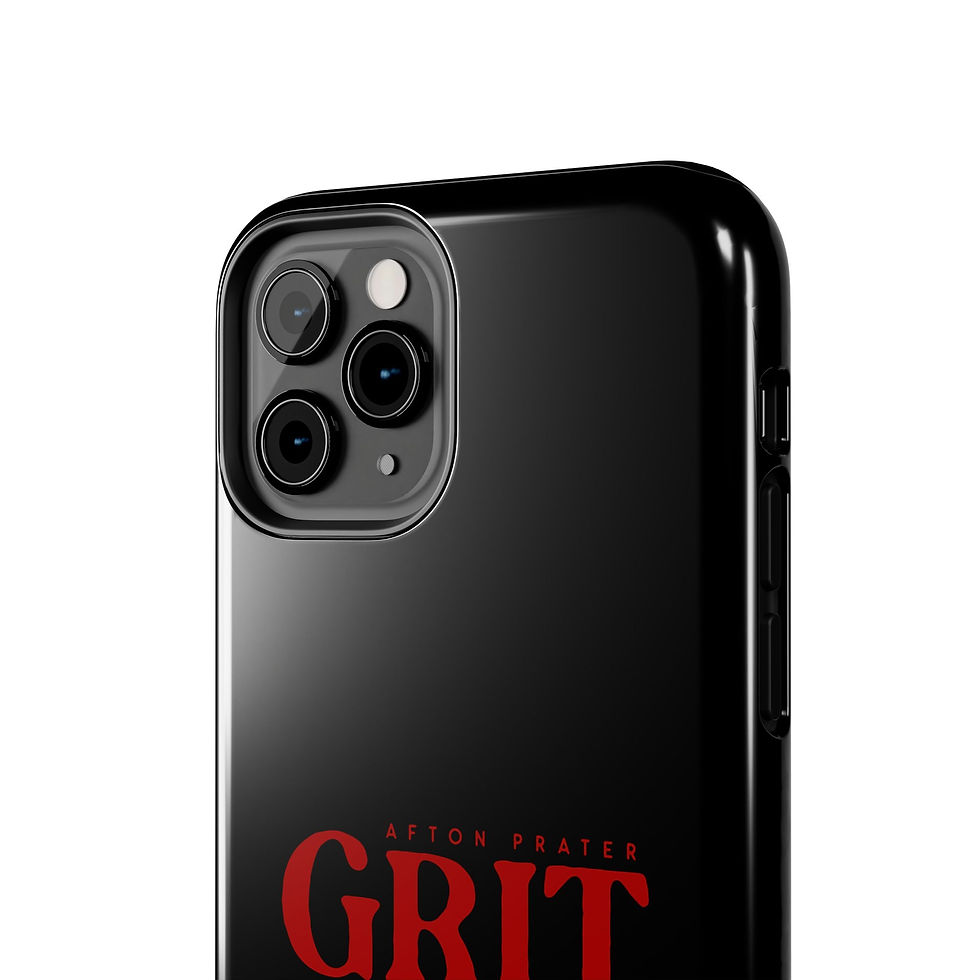 Thumbnail: "Grit & Grace" Tough Phone Cases, Case-Mate (Red)