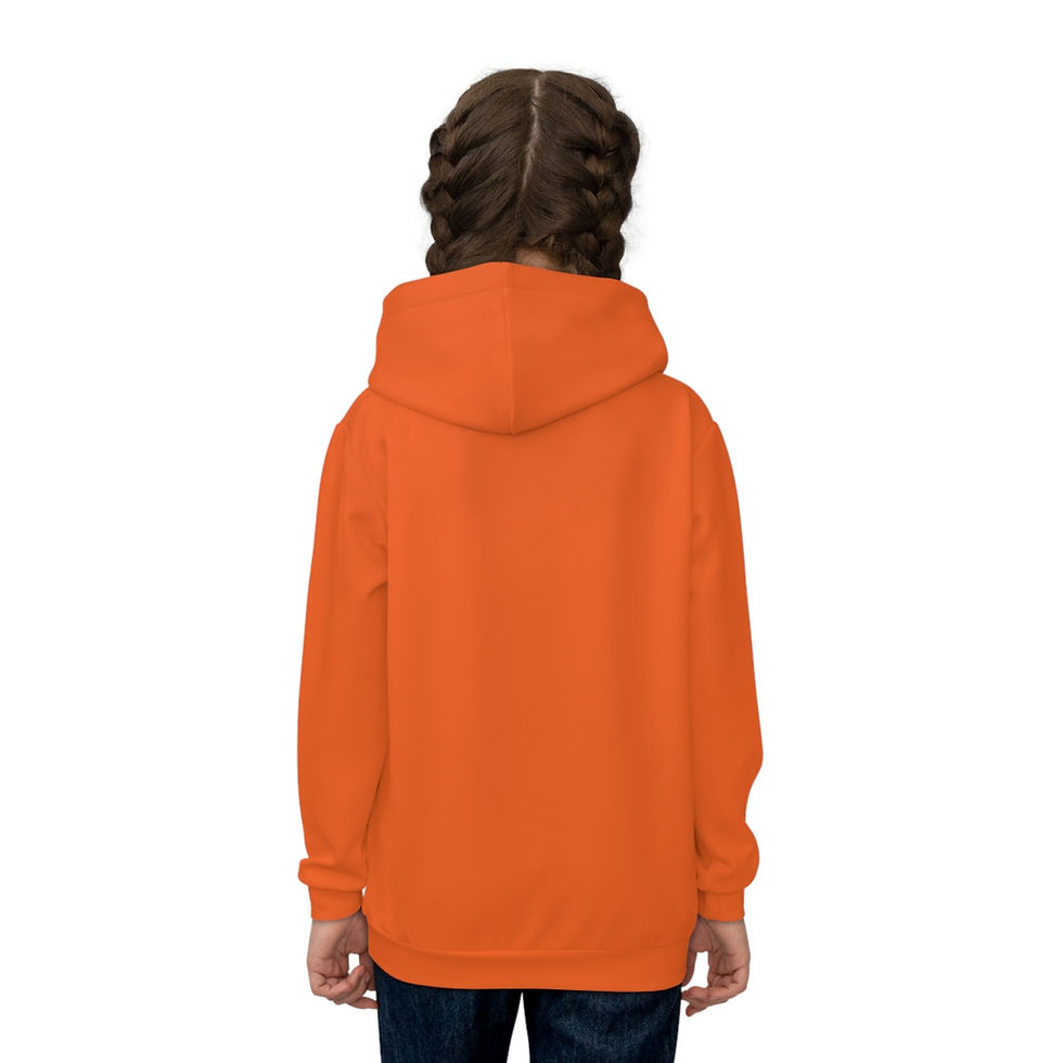 Thumbnail: "You've Got 8 Seconds" Children's Hoodie (AOP) With Logo