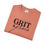 Thumbnail: "Grit and Grace" Garment-Dyed T-shirt (Black)