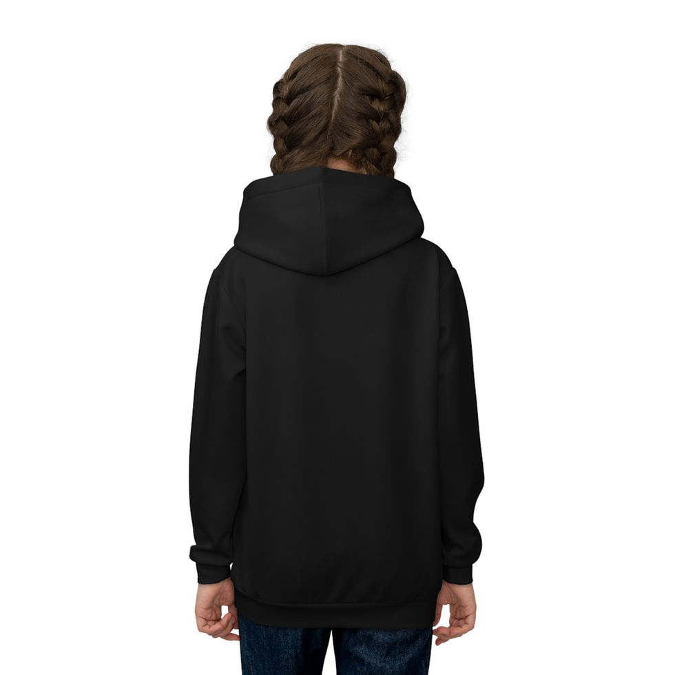 Thumbnail: "You've Got 8 Seconds" Children's Hoodie (AOP) With Logo
