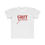 Thumbnail: "Grit & Grace" Kids Regular Fit Tee (Red)