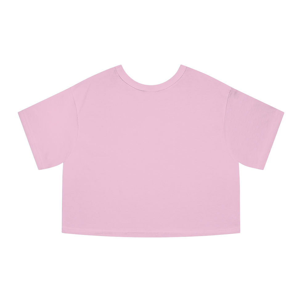 Thumbnail: "A Little Bit of Grit & A Little Bit of Grace" Cropped T-Shirt (Turquoise)