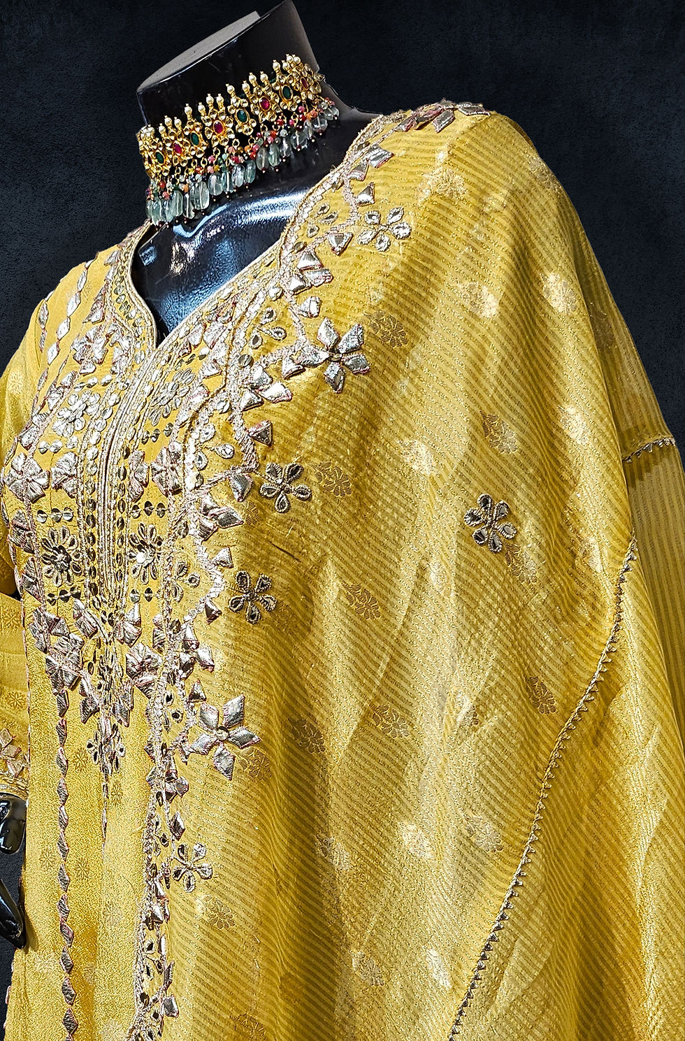 Thumbnail: Lilium Long Kalidar Dress