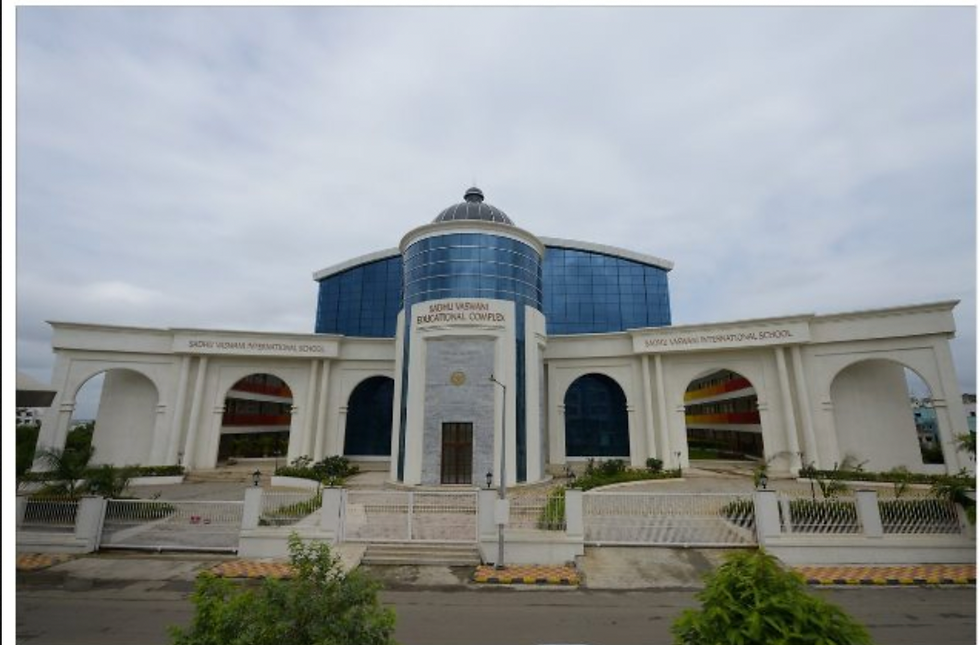 Peach Rally at Sadhu Vaswani Intl. School, Pradhikaran