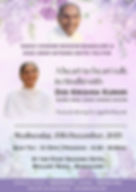 Heart-to-Heart Talk in Sindhi by Didi Krishna in Bengaluru