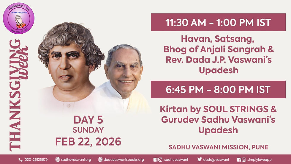 Thanksgiving Week - Day 5